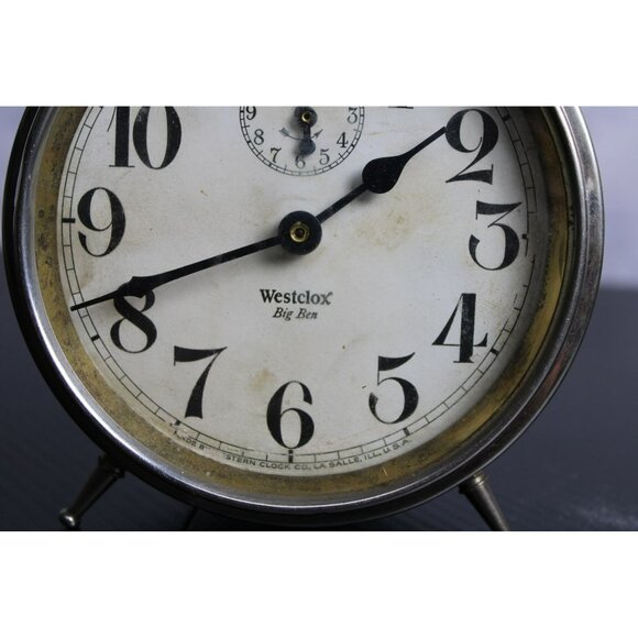Vintage Tabletop Westclox Big Ben Alarm Clock - USA - Picture 7 of 10